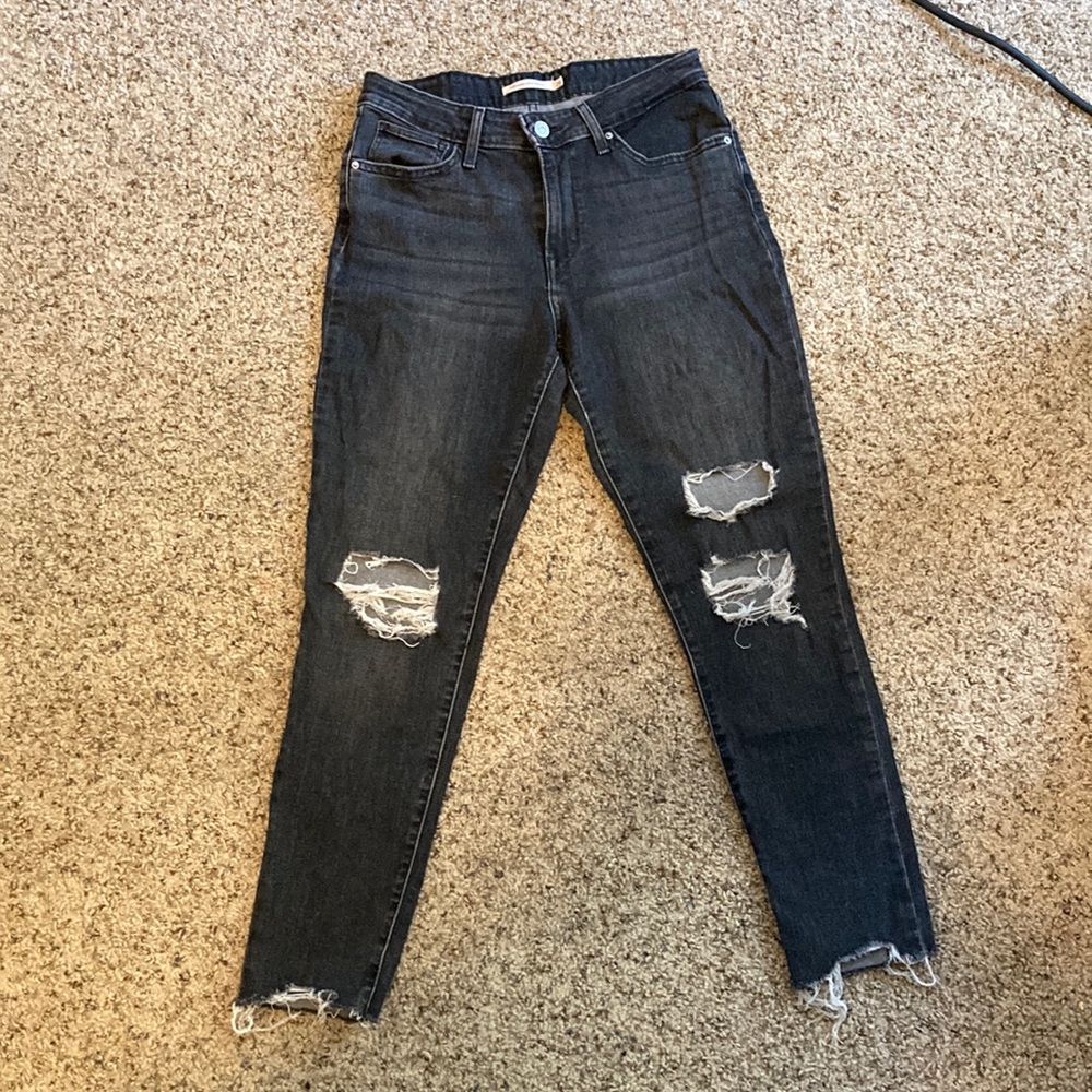Levi’s 721 High Rise Skinny Jean Size 29